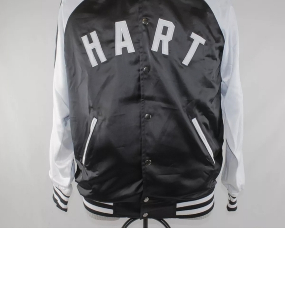 Kevin Hart Reality Check Tour VIP Satin Varsity Jacket UNISEX Size Large - Picture 8 of 16